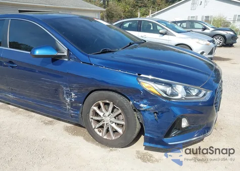 2018 Hyundai Sonata Se z USA, uszkodzony, nr VIN 5NPE24AF7JH665136